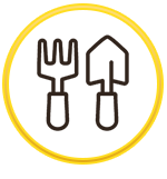 Lawn Tools Icon